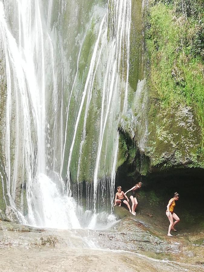 Camping Les Campagnes โรกามาดูร์ ภายนอก รูปภาพ