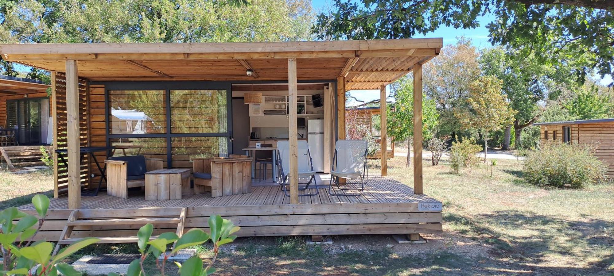 Camping Les Campagnes โรกามาดูร์ ภายนอก รูปภาพ