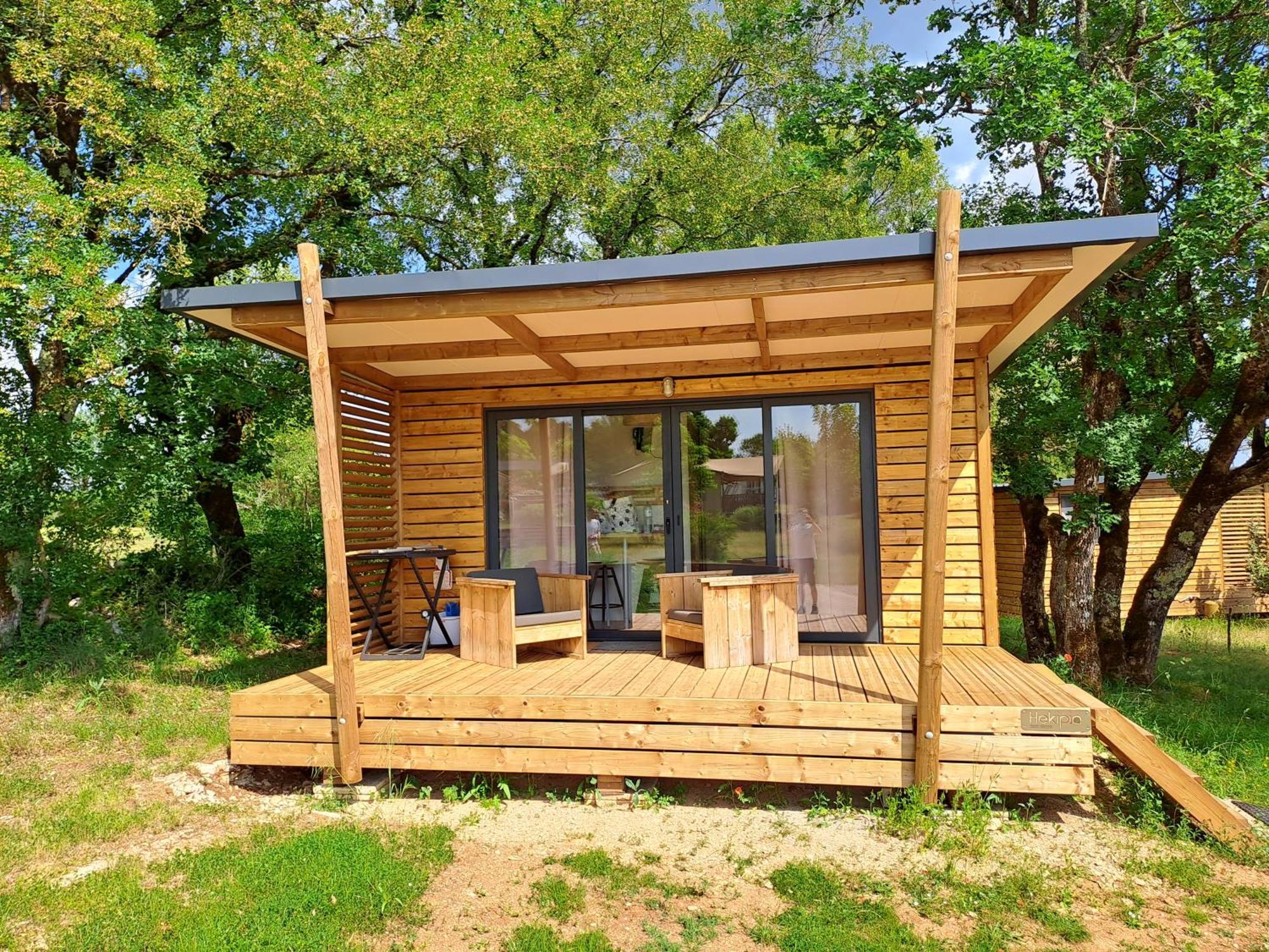 Camping Les Campagnes โรกามาดูร์ ภายนอก รูปภาพ