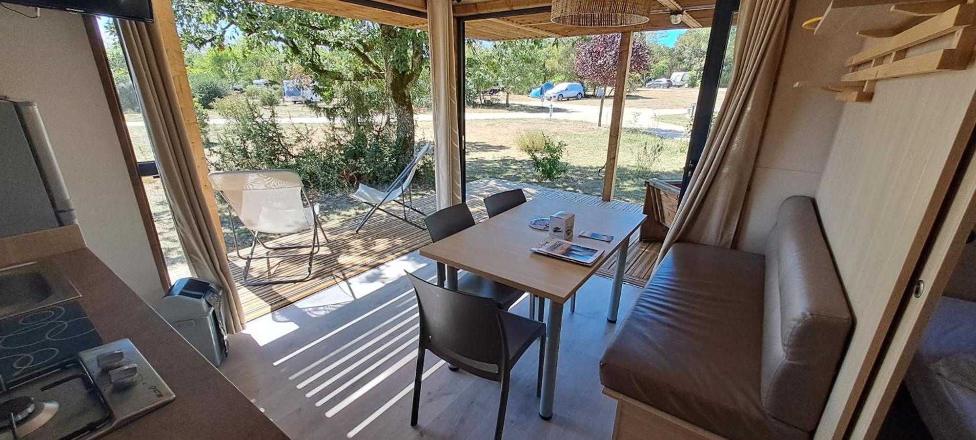 Camping Les Campagnes โรกามาดูร์ ภายนอก รูปภาพ