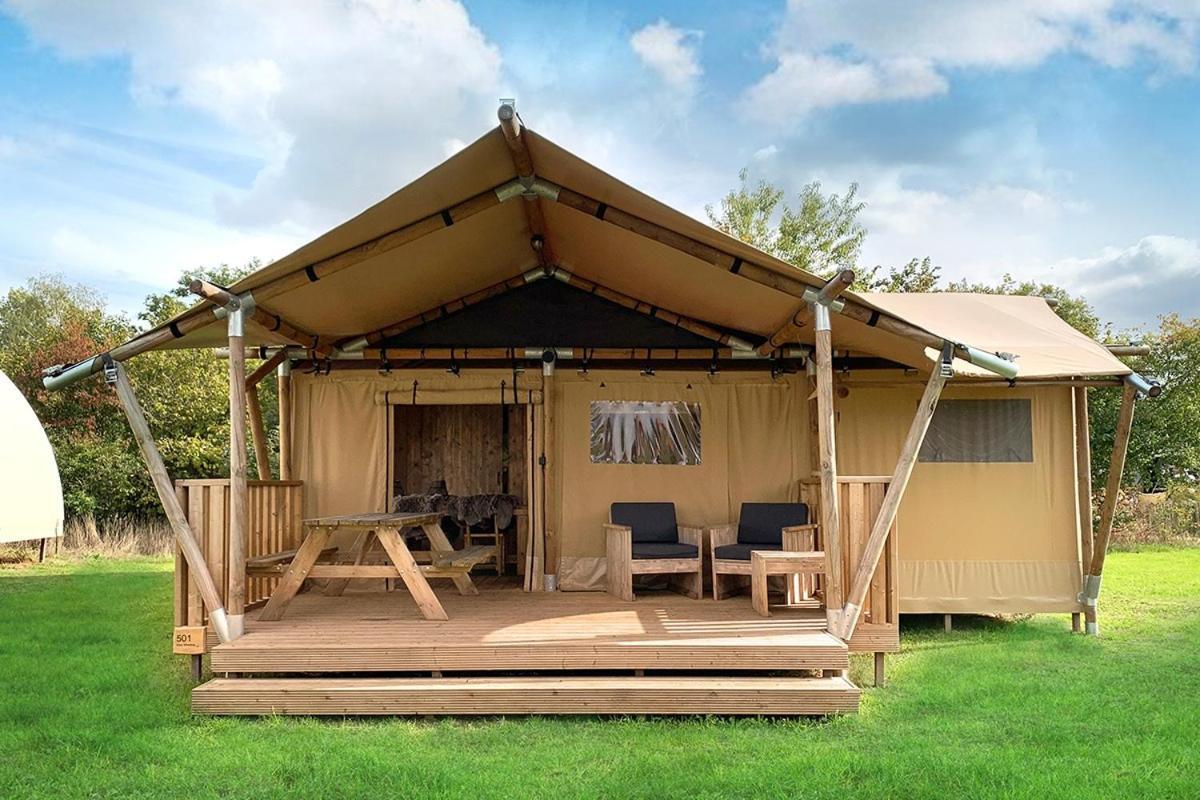 Camping Les Campagnes โรกามาดูร์ ภายนอก รูปภาพ