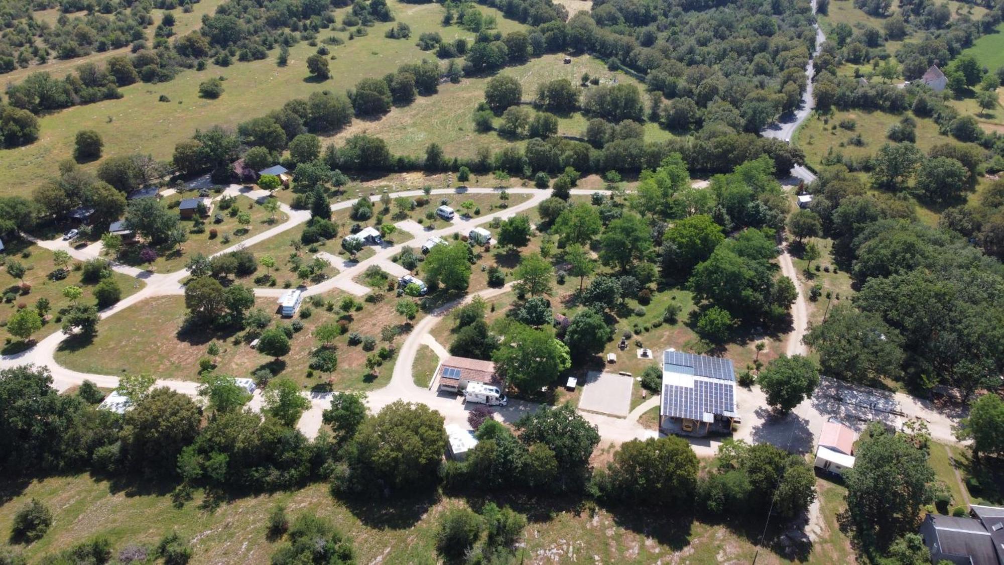 Camping Les Campagnes โรกามาดูร์ ภายนอก รูปภาพ