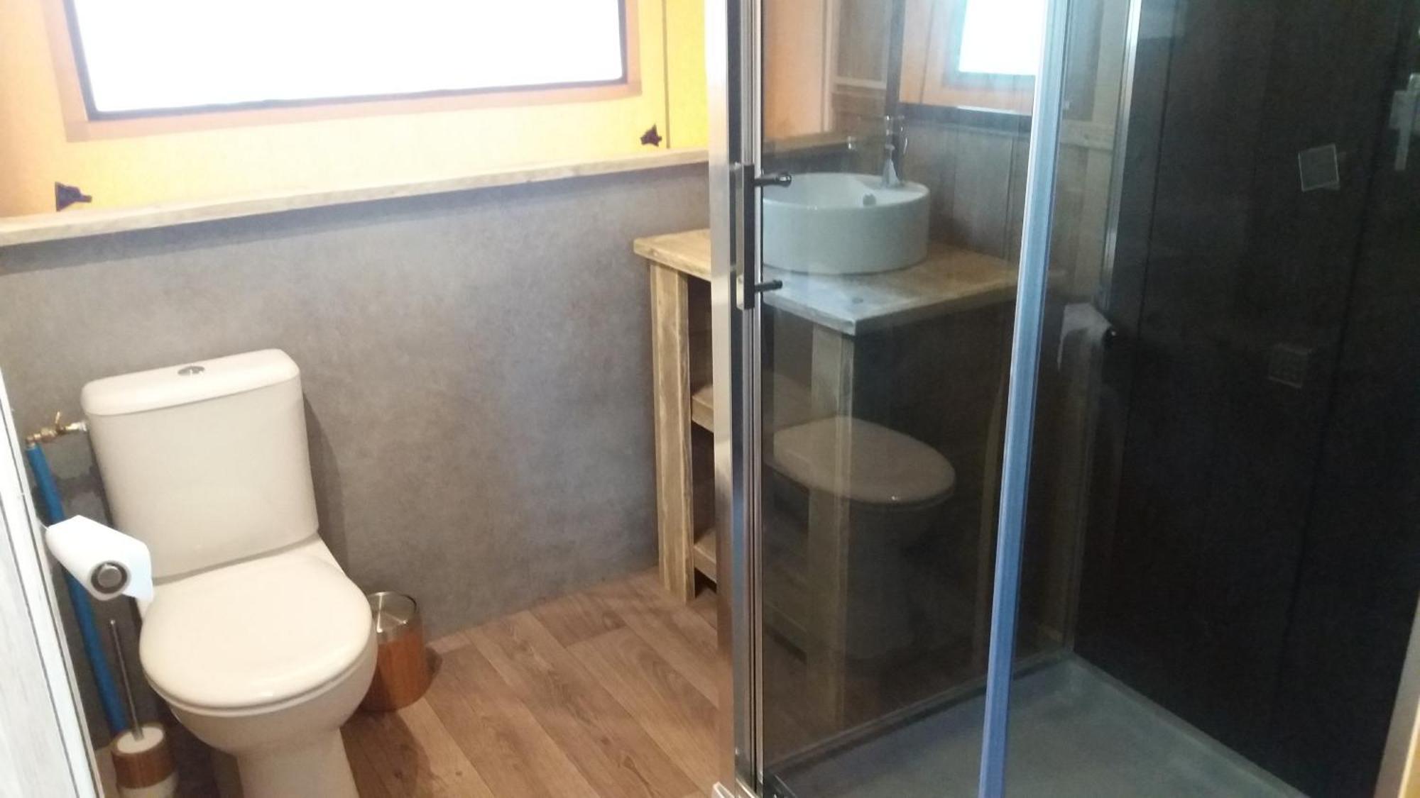 Camping Les Campagnes โรกามาดูร์ ภายนอก รูปภาพ