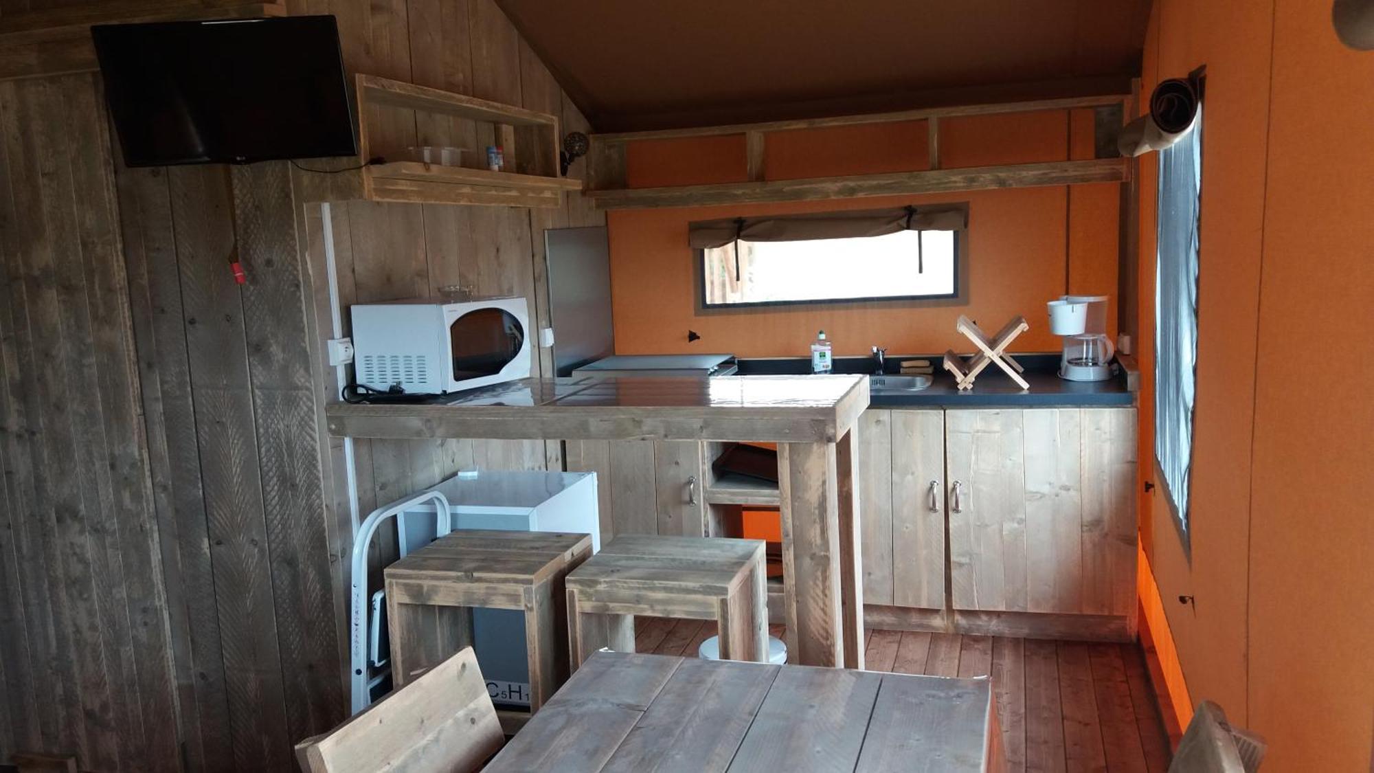 Camping Les Campagnes โรกามาดูร์ ภายนอก รูปภาพ