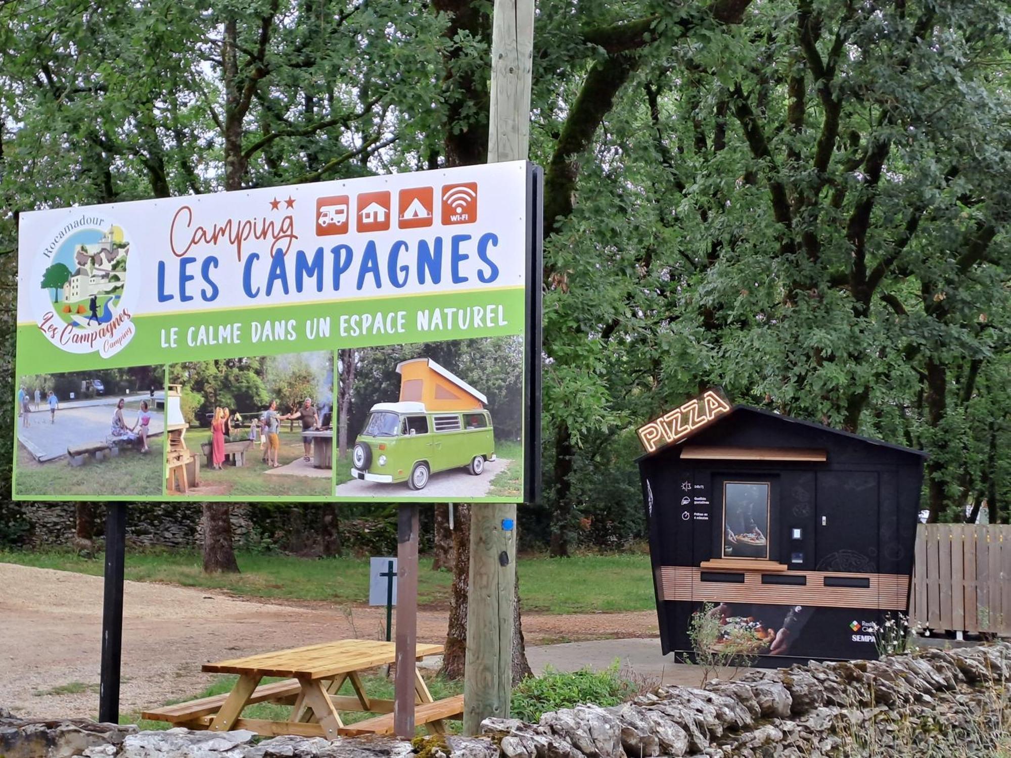 Camping Les Campagnes โรกามาดูร์ ภายนอก รูปภาพ