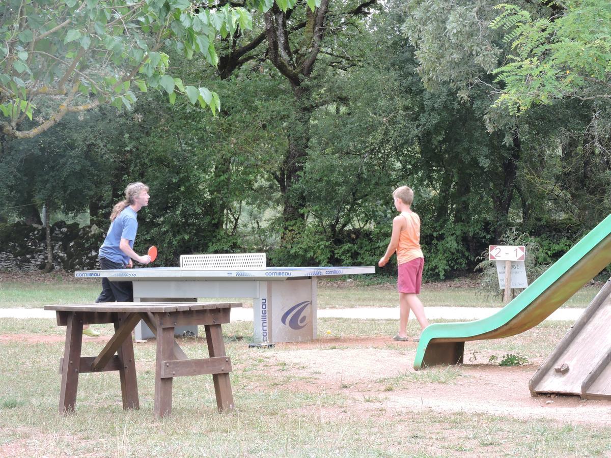 Camping Les Campagnes โรกามาดูร์ ภายนอก รูปภาพ
