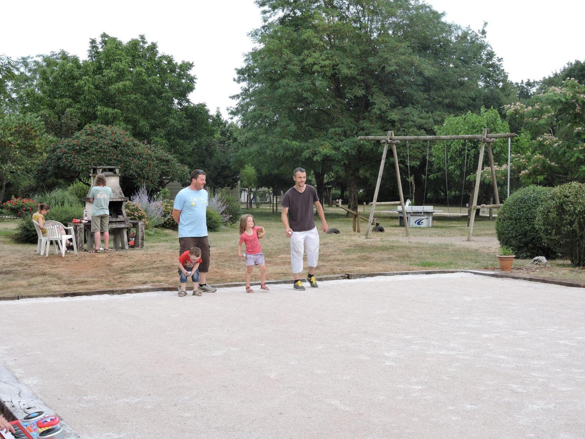 Camping Les Campagnes โรกามาดูร์ ภายนอก รูปภาพ