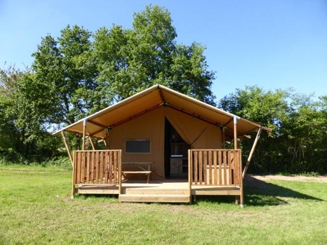 Camping Les Campagnes โรกามาดูร์ ภายนอก รูปภาพ
